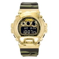 Casio G-Shock Digital Resin Strap Quartz GM-6900CMG-3 200M Men's Watch black