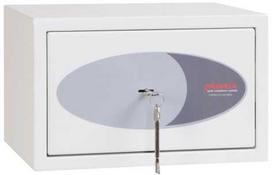 Phoenix Safe Phoenix Seifas Co. Fortress SS1181K, laisvai stovintis seifas, 7 l, baltas, raktinis, plieno, grindų/sienos