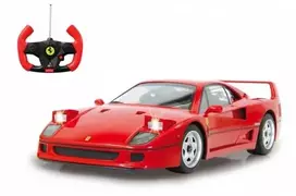 Jamara Ferrari F40 1:14 raudonas 27Mhz