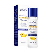 SADOER Evening Primrose Vitamin E High Moisturizing Toner Drėkinamasis drėkinamasis tonikas 120ml blue