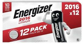 Energizer PK12 energijos generatorius CR2016 ličio sagos formos elementas
