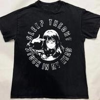 Sleep Theory Band Stuck In My Head Black cotton  Full Size S-5XL Unisex T-Shirt M black