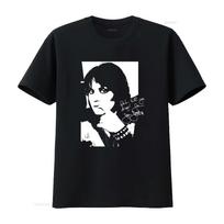 Joan Jett Vintage T Shirt The Blackhearts Wwjjd I Love Rock N Roll vintage Washed Versatile ho XXXXL black