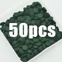50-300Pcs High Purity Spirulina Tablets Spiral Seaweed Enrichment Favorite Pets Food Fish Crystal Red Shrimp Fish Food Aquarium