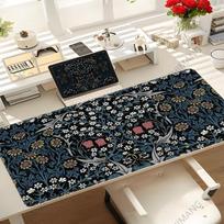 XXL Pelės kilimėlis x William Morris Kompiuterio stalas Žaidimų PC įrenginio priedai Žaidėjo stalo kilimėlis Pelės kilimėlis Anime Dideli kilimėliai Biuras 800x400x2mm