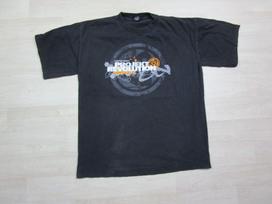 Vintage Linkin Park Band Projekt Revolution Tour (L) T Shirt Mudvayne Xzibit Y2K Unisex T-Shirt XXXXL gray