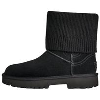 UGG Classic Novelty Short Chelsea Boots Women's Black Sneakers 1171573-BLK 39 juoda