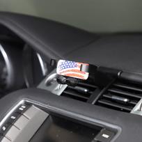 Car Air Vent Mount Cell Phone Holder Stand for LR Range Rover Evoque 2012-18 black