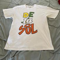 Vintage De La Soul T-shirt White Unisex Medium Unisex T-Shirt L white