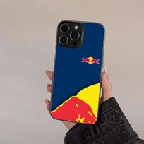 Fashion Red Logo B-BullS Mouse Pad Colorful Silver Cover Phone Case For IPhone 17 16 Pro Max 15 Pro 14 Plus 11 12 13 X XS Max iPhone 15 pro