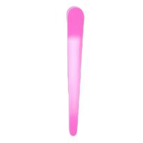 Kids Temporary Hair Chalk with Hair Gem Stamper Kit Washable Hair Styling Tools for Girls pink