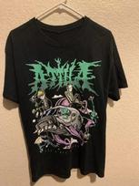 Attila Attila Let’s Get Abducted Tour Band All  T-shirt KK1151 M gray