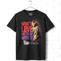 Tina Turner What's Love Got To Do Men's T Shirt 130 black
