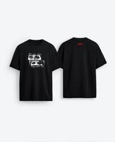 Ikoniškos filmo „Scarface“ citatos The Eyes Chico marškinėliai Priekyje ir gale spausdinti Unisex marškinėliai Unisexs T-shirt Juodi kasdieniai medvilniniai marškinėliai M white
