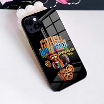 Game Crash B-Bandicoot Phone Case For IPhone 17 Pro Max 16 15 14 Pro Max 13 11 X Xs Xr 8 7Plus Glass Cover iPhone 16 Pro gray