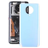 Glass Battery Back Cover for Xiaomi Poco F2 Pro Phone Rear Housing Case Replacement balta
