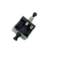 Mini M4 Solenoid Pump 22V 16W Flow Rate 176–224 ml min Self Priming for Steam Cleaners Hanging Irons and Floor Cleaners juoda