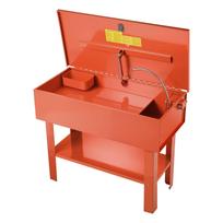 VEVOR Parts Washer 151L Tank, 65L Solvent Capacity, 3L per Minute Max Pump Output 113 x 55 x 89 cm