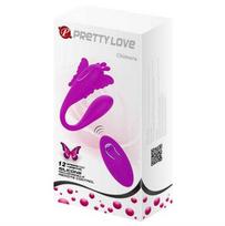 Pretty Love G taško vibratorius, klitorio masažuoklis, 12 režimų