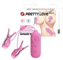 Pretty Love Nipple clamps su vibracija bdsm sex