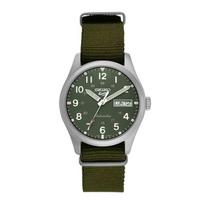 [Seiko] Sports 5 SRPG33K1 Green 39 mm
