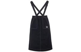 Converse BIB Casual Long Skirt Women's Black 10026168-A02 L black