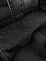 Lininė automobilio sėdynės užvalkalas, tinkamas visais metų laikais, Premium sėdynės pagalvėlė, neslystantis apsaugas, universalus daugumai dėžės tipo visureigių, sunkvežim