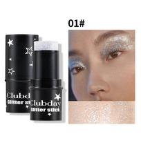 Face Glitter Stick Iridescent Stage Body Shimmer Multi-Use Makeup 01