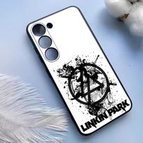 L-LiNKinS juosta P-Park logotipas telefono dėklas Samsung S25 Ultra S24 S23 S22 S21 S20 Plus Fe Galaxy A54 A53 A34 A25 silikoninis dangtelis Samsung S21