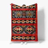 Marokiečių Kilimo Kilimas Senovinis Etninis Rankų Darbo Vilnos Plotas Kilimas Lovos Kilimas Namų Dekoras Pagalvės Užvalkalas Dovana Size: 180*280cm, Weight: 280 GSM