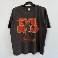 Vintage The Evil Dead Movie Promo T-Shirt – Retro Cult Horror Film Ash & Necronomicon Quote Graphic Black Tee Big Size 2XL 2XL black