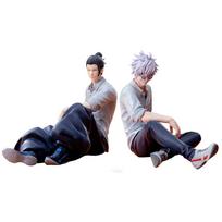Nauja Gojo Satoru Anime Jujutsu Kaisen figūrėlė Geto Suguru Yumemirize Sėdimoji padėtis Kolekcinis modelis Dovana Žaislas Veiksmo figūrėlė PVC gray