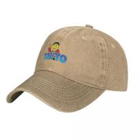 Mr Tayto Crisp Man fan art Cowboy Hat foam party Hat Sunhat Horse Hat Baseball Cap Women's Golf Clothing Men's beige