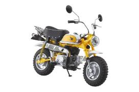 AOSHIMA Skynet Surinktas Dviratis Honda Monkey Plasma Yellow 1/12 geltona