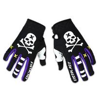Full Finger Cycling Gloves Mountain Bike Road Outdoor Sports Winter Use Unisex XL black