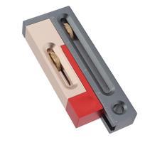 JF06 Table Saw Slot Adjuster Mortise and Tenon Tool Woodworking Movable Measuring Block