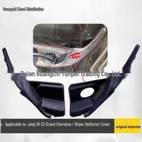 16-22 Jeep Grand Cherokee Wiper Deflector 55112952AC/55112951AC Right Side Passenger gray