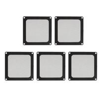 5PCS Reusable PC Chassis Dust Filter Nylon Mesh Chassis Dust Cover  Home Computer Case 5PCS white