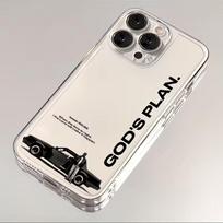 God's Phone Case For vivo Y31 Y400 Y04 V50 Y29 Y19S Y03 Y28 V60 V30E V40 Y27 Y36 Y100 Y17S V27 V29E V27E Lite 5G Plan Compatible vivo Y400 5G white