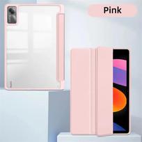 For New Redmi Pad 2 Pro 11 / 12.1 inch , Redmi Pad SE 11 8.7   Pro 12.1 Shockproof Case Pencil Holder Funda Redmi Pad 2 Pro 12.1 rožinė
