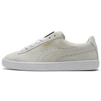 PUMA Suede Classic Metal Badge 'White Team Gold' Men's 370081-02 EU 42 gray