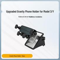 Telefono laikiklis Tesla Model 3/Y salonui - Navigacija ir priedai