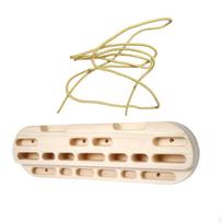 Climbing Portable Finger Strengthener Sturdy Indoor Outdoor Professional Climber Rock beige