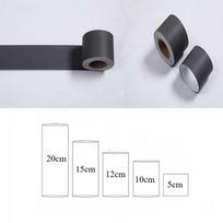 10 metrų ilgio vandeniui atsparus lipnus PVC grindjuostės lipdukas Medžio rašto Marmuro sienos krašto lipdukai Vinilinės lipdukai Namų dekoras Width-10cm