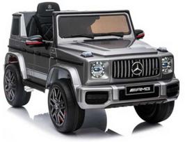 Elektromobilis vaikams Mercedes G63 AMG BBH-002, sidabrinis lakuotas