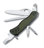VICTORINOX kareivio peilis Šveicarijos armijos peilis Peilis Didelė geležtė su Phillips atsuktuvu Pagaminta Šveicarijoje su 10 funkcijų Daugiafunkcis įrankis [] white