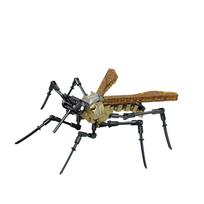 Nature Wasps Bees Building Blocks Insects Series Puzzle Cultivation Hands on Coordination Ability Children's Collection Toys in-bag brown