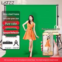 Professional Portable Chroma Key Green Screen Backdrop orange