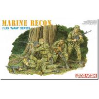Platz Dragon 1/35 Vietnam War US Army Special Forces LRRP Plastic Model DR3303 (Figure) Molded Color beige
