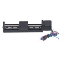 Linear Stage Actuator 100mm Effective Stroke T6x4 Screw 28 Stepper Motor Linear Rail Guide Slide Actuator